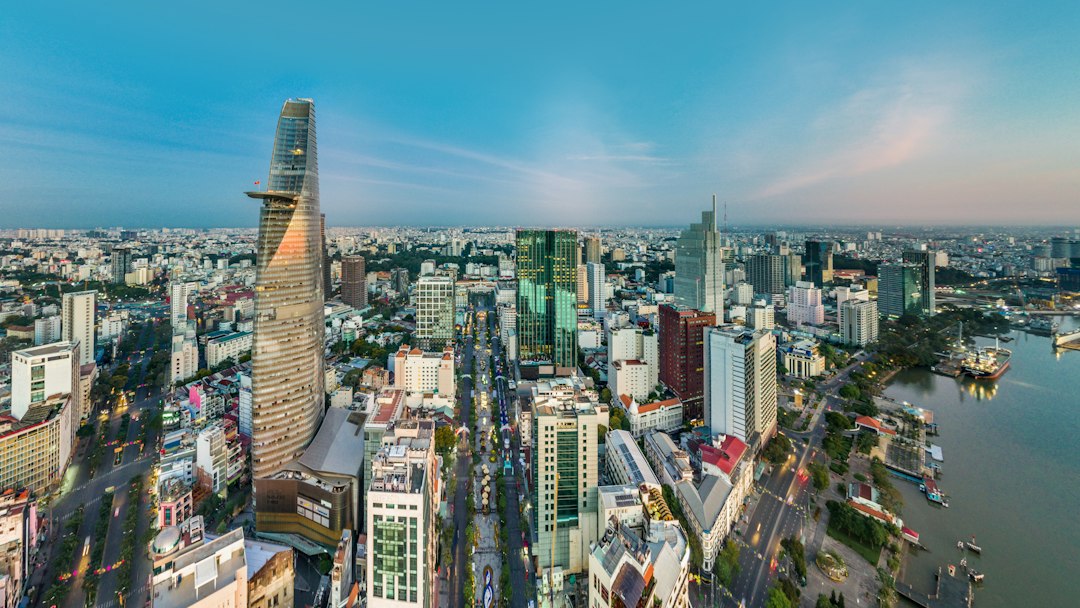 BTRU Holdings Vietnam Skyline
